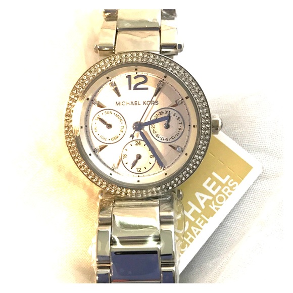 Sliver Michael Kors Women’s Watch